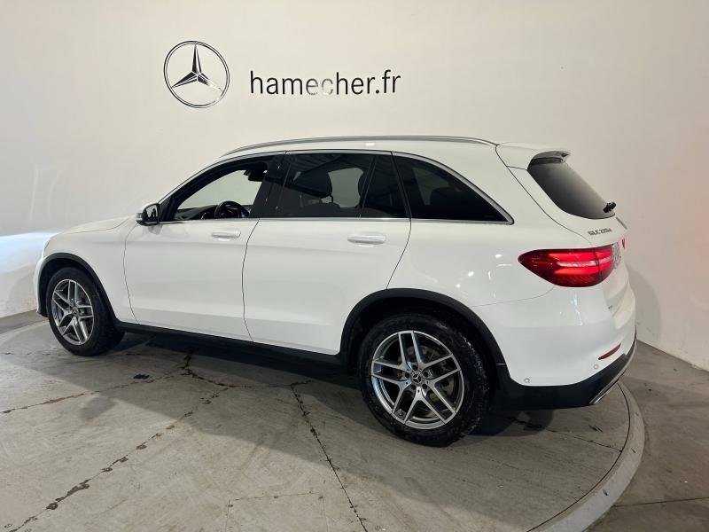 Image MERCEDES-BENZ GLC 220 d 170ch Sportline 4Matic 9G-Tronic