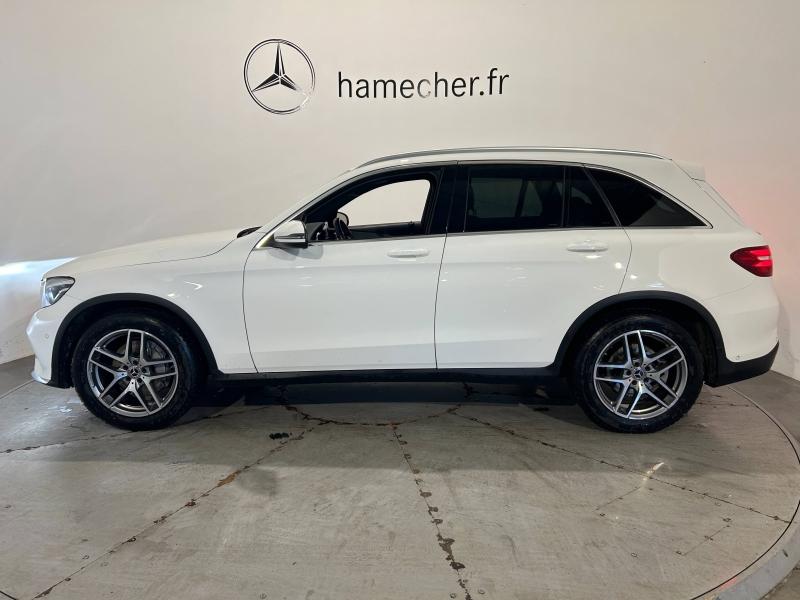 Image MERCEDES-BENZ GLC 220 d 170ch Sportline 4Matic 9G-Tronic