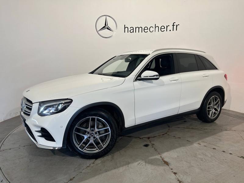 Photo MERCEDES-BENZ GLC 220 d 170ch Sportline 4Matic 9G-Tronic