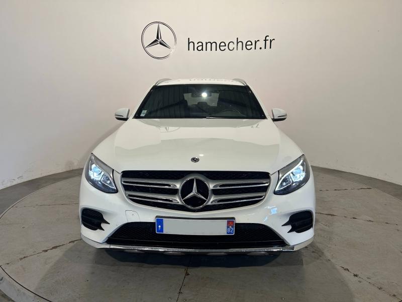 Image MERCEDES-BENZ GLC 220 d 170ch Sportline 4Matic 9G-Tronic