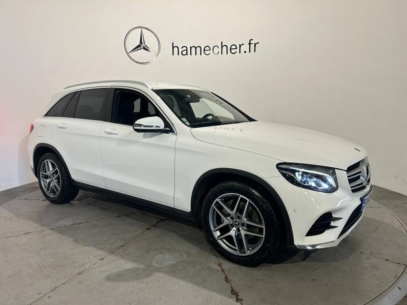 Image MERCEDES-BENZ GLC 220 d 170ch Sportline 4Matic 9G-Tronic