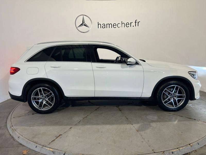 Image MERCEDES-BENZ GLC 220 d 170ch Sportline 4Matic 9G-Tronic