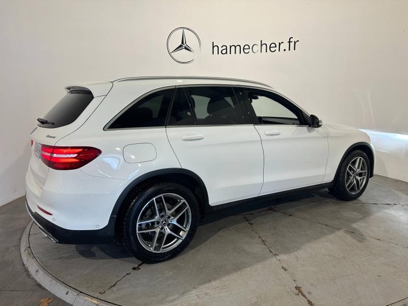 Image MERCEDES-BENZ GLC 220 d 170ch Sportline 4Matic 9G-Tronic