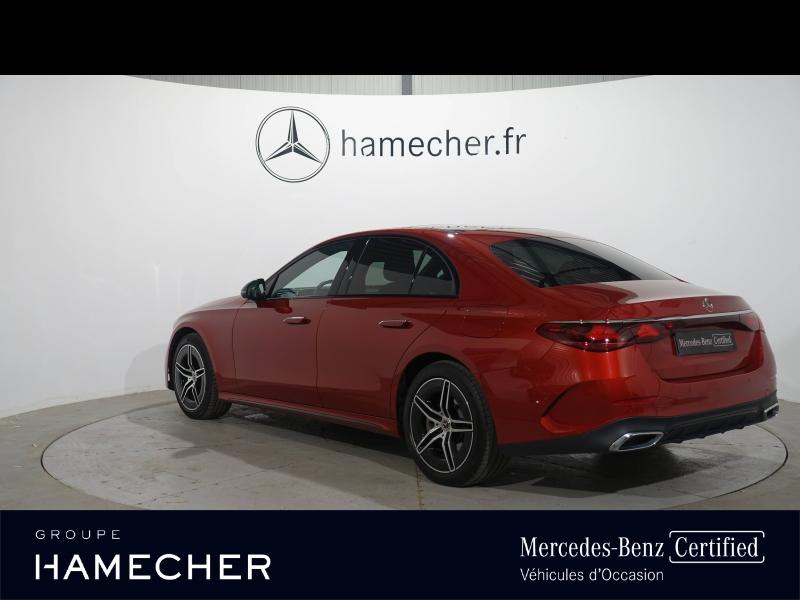 Image MERCEDES-BENZ Classe E 400 e Hybrid EQ 252+129ch AMG Line 4Matic 9G-Tronic
