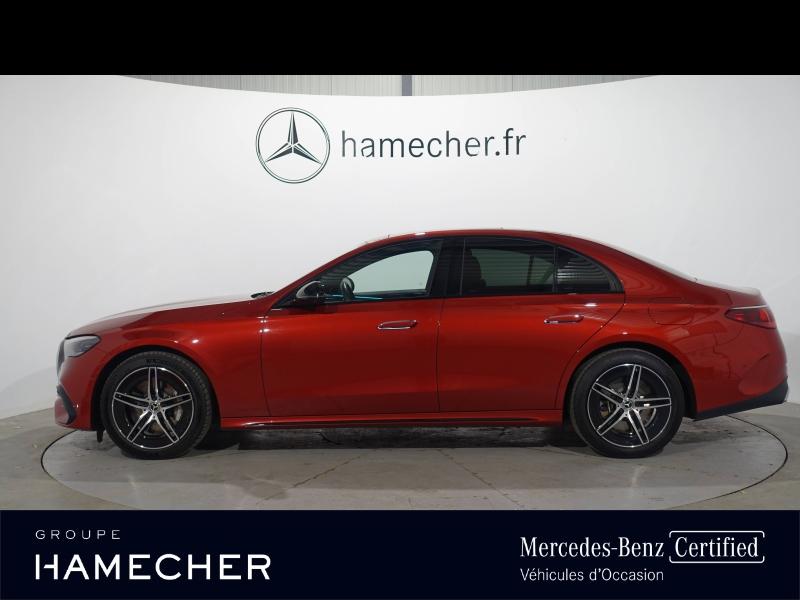 Image MERCEDES-BENZ Classe E 400 e Hybrid EQ 252+129ch AMG Line 4Matic 9G-Tronic