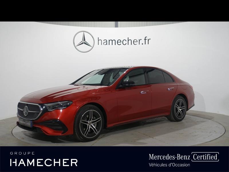Photo MERCEDES-BENZ Classe E 400 e Hybrid EQ 252+129ch AMG Line 4Matic 9G-Tronic