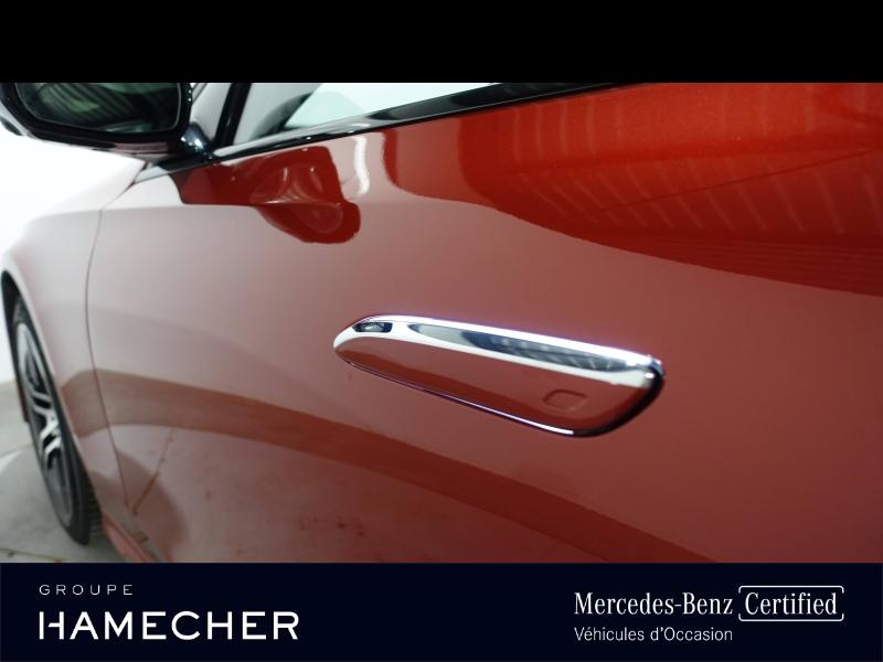 Image MERCEDES-BENZ Classe E 400 e Hybrid EQ 252+129ch AMG Line 4Matic 9G-Tronic