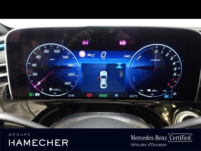 Image MERCEDES-BENZ Classe E 400 e Hybrid EQ 252+129ch AMG Line 4Matic 9G-Tronic
