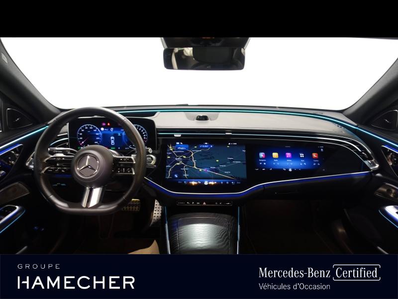 Image MERCEDES-BENZ Classe E 400 e Hybrid EQ 252+129ch AMG Line 4Matic 9G-Tronic