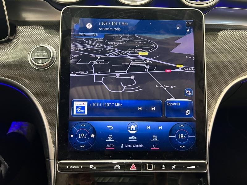 Image MERCEDES-BENZ Classe C 220 d 197ch Avantgarde Line