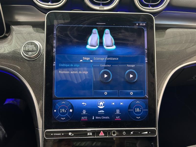 Image MERCEDES-BENZ Classe C 220 d 197ch Avantgarde Line