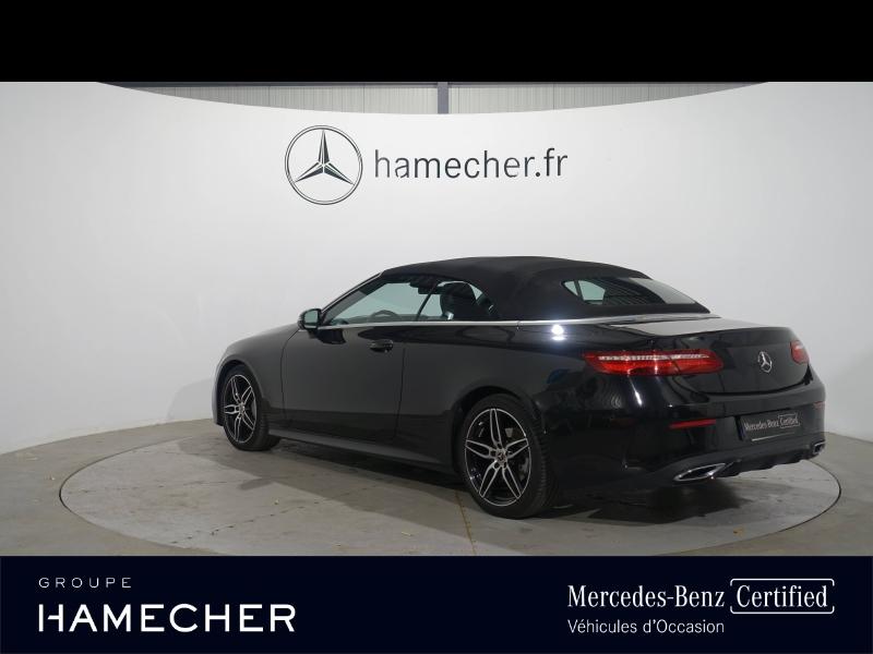 Image MERCEDES-BENZ Classe E Cabriolet 220 d 194ch AMG Line 9G-Tronic
