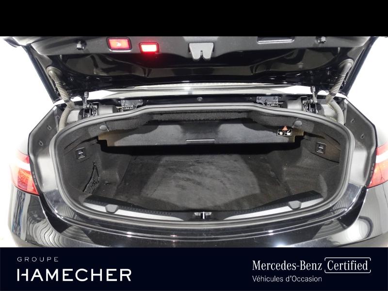 Image MERCEDES-BENZ Classe E Cabriolet 220 d 194ch AMG Line 9G-Tronic