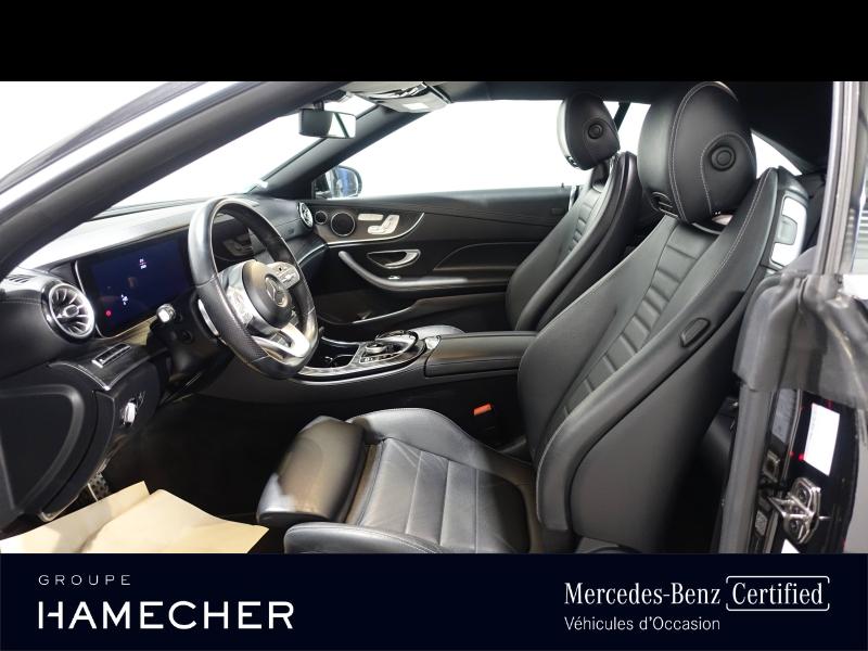 Image MERCEDES-BENZ Classe E Cabriolet 220 d 194ch AMG Line 9G-Tronic