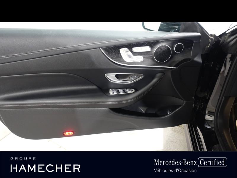 Image MERCEDES-BENZ Classe E Cabriolet 220 d 194ch AMG Line 9G-Tronic