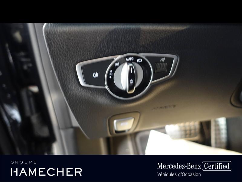 Image MERCEDES-BENZ Classe E Cabriolet 220 d 194ch AMG Line 9G-Tronic