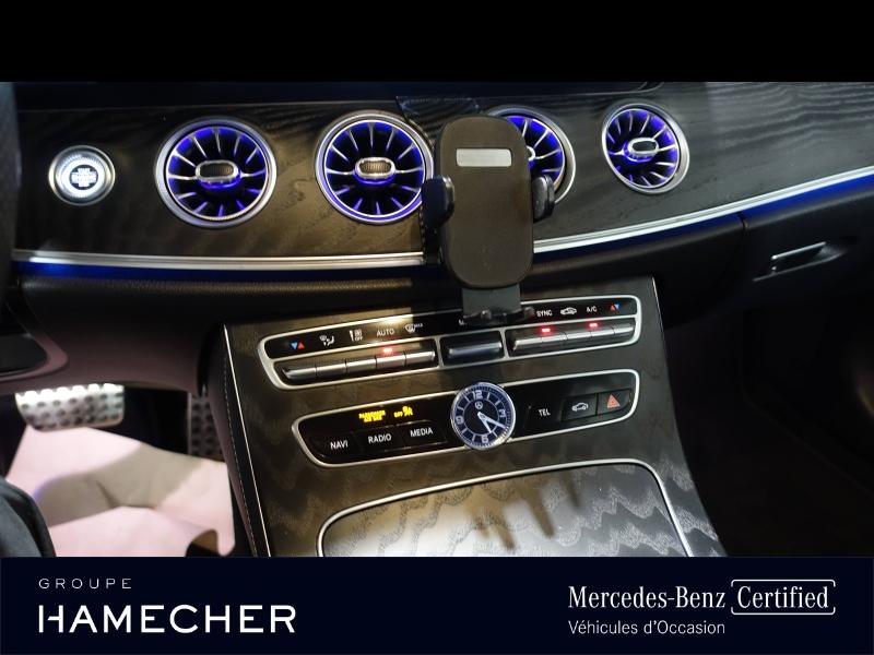 Image MERCEDES-BENZ Classe E Cabriolet 220 d 194ch AMG Line 9G-Tronic
