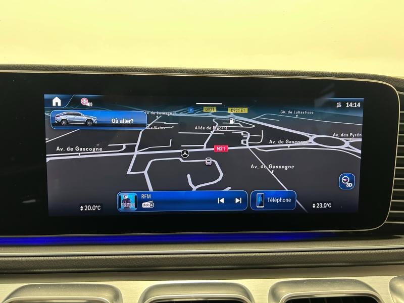 Image MERCEDES-BENZ GLE Coupé 350 de Hybrid EQ 197ch+136ch AMG Line 4Matic 9G-Tronic