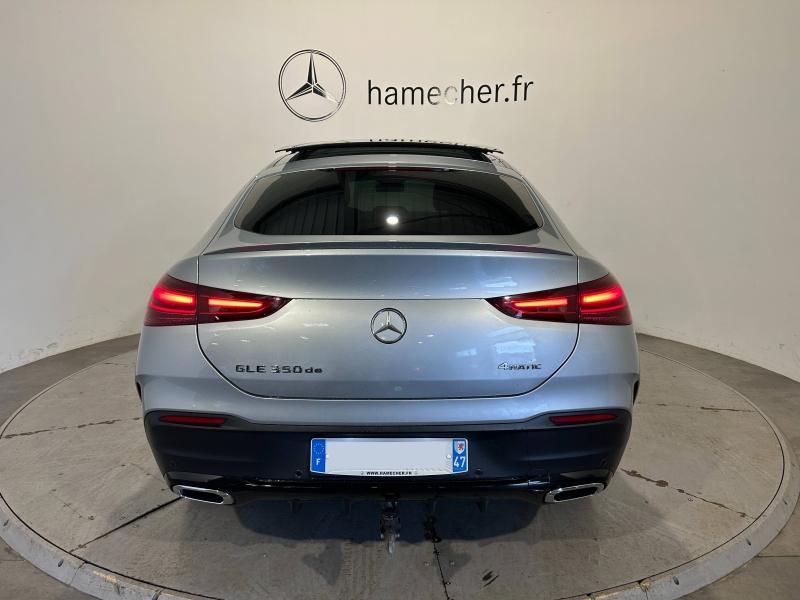 Image MERCEDES-BENZ GLE Coupé 350 de Hybrid EQ 197ch+136ch AMG Line 4Matic 9G-Tronic