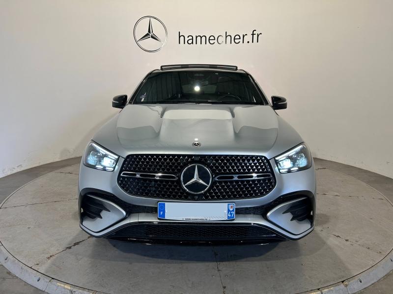 Image MERCEDES-BENZ GLE Coupé 350 de Hybrid EQ 197ch+136ch AMG Line 4Matic 9G-Tronic