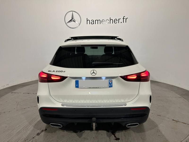 Image MERCEDES-BENZ GLA 200 d 150ch AMG Line 8G-DCT