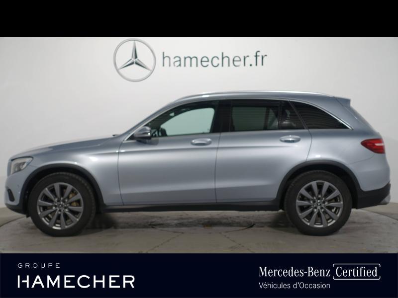 Image MERCEDES-BENZ GLC 350 d 258ch Fascination 4Matic 9G-Tronic