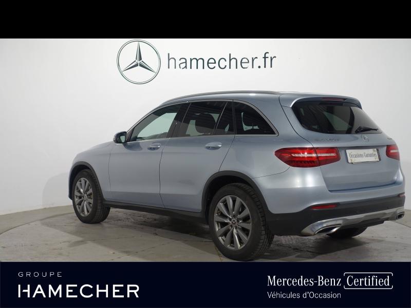 Image MERCEDES-BENZ GLC 350 d 258ch Fascination 4Matic 9G-Tronic
