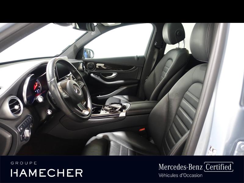 Image MERCEDES-BENZ GLC 350 d 258ch Fascination 4Matic 9G-Tronic