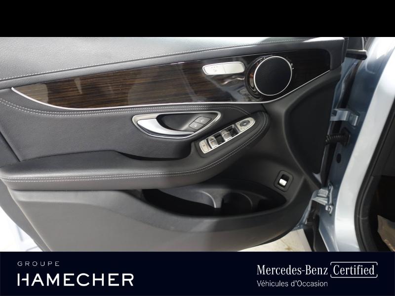 Image MERCEDES-BENZ GLC 350 d 258ch Fascination 4Matic 9G-Tronic