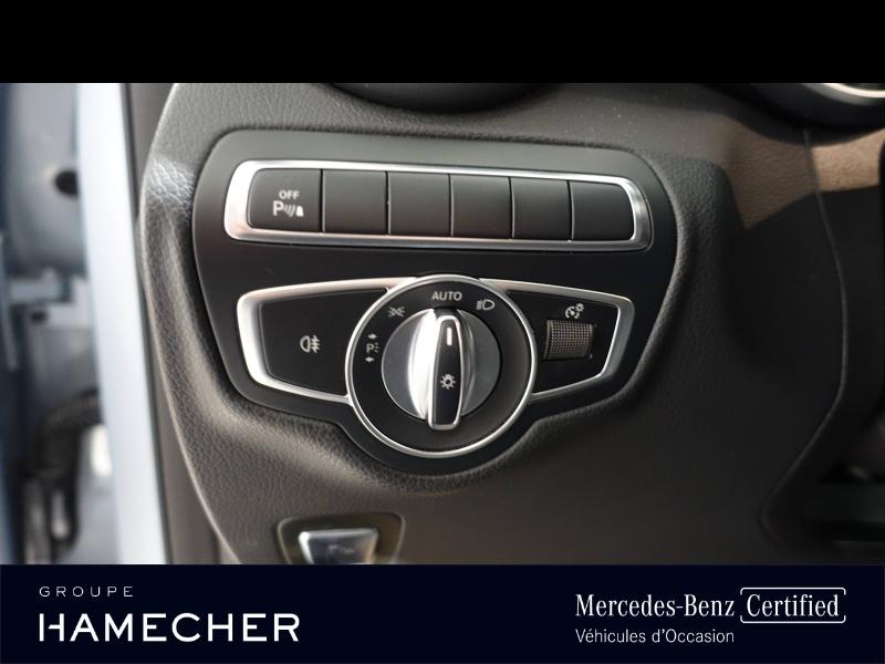 Image MERCEDES-BENZ GLC 350 d 258ch Fascination 4Matic 9G-Tronic