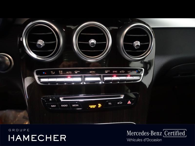 Image MERCEDES-BENZ GLC 350 d 258ch Fascination 4Matic 9G-Tronic