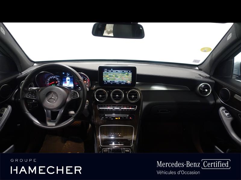 Image MERCEDES-BENZ GLC 350 d 258ch Fascination 4Matic 9G-Tronic