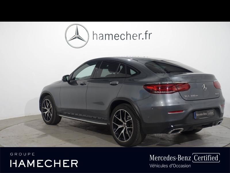 Image MERCEDES-BENZ GLC Coupé 300 de 194+122ch Business Line 4Matic 9G-Tronic