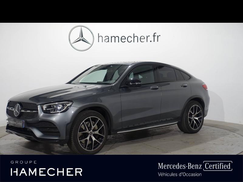 Photo MERCEDES-BENZ GLC Coupé 300 de 194+122ch Business Line 4Matic 9G-Tronic