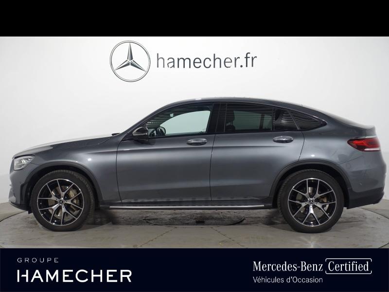 Image MERCEDES-BENZ GLC Coupé 300 de 194+122ch Business Line 4Matic 9G-Tronic