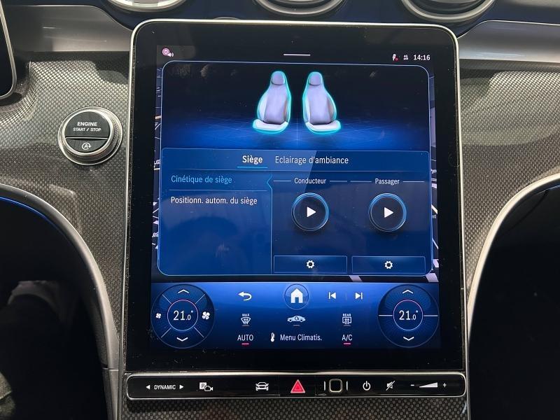 Image MERCEDES-BENZ Classe C 220 d 197ch AMG Line