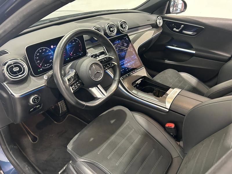 Image MERCEDES-BENZ Classe C 220 d 197ch AMG Line