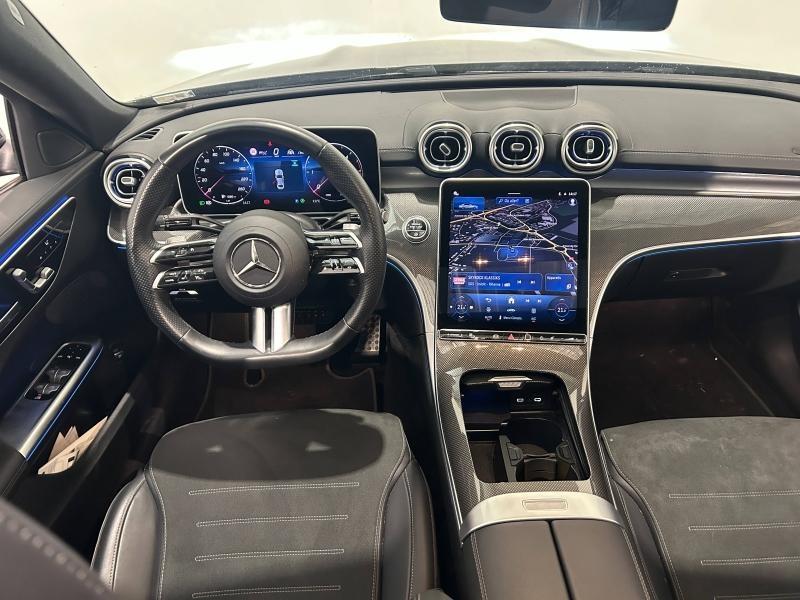 Image MERCEDES-BENZ Classe C 220 d 197ch AMG Line