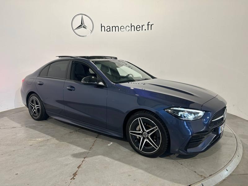 Image MERCEDES-BENZ Classe C 220 d 197ch AMG Line