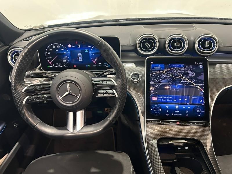 Image MERCEDES-BENZ Classe C 220 d 197ch AMG Line