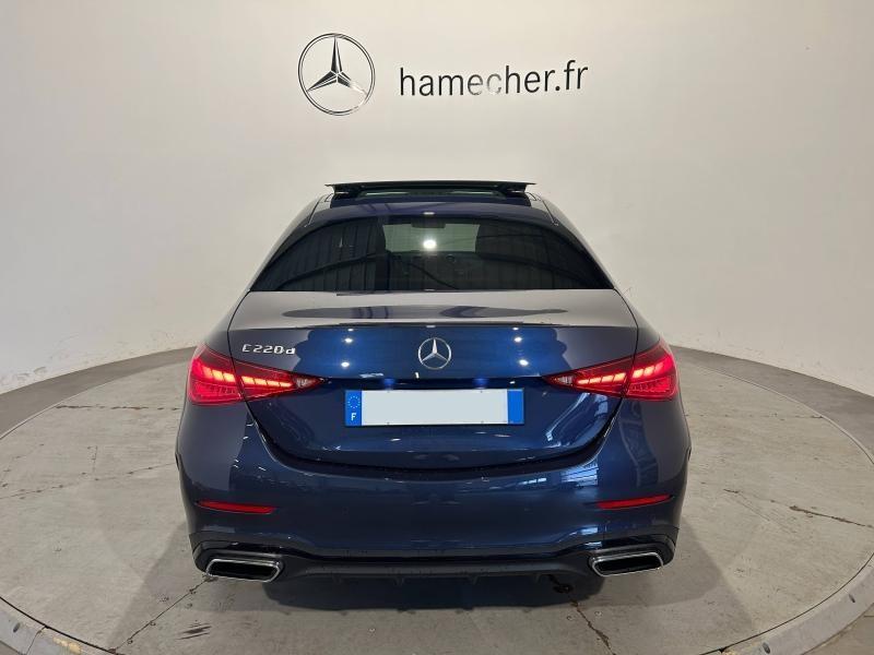 Image MERCEDES-BENZ Classe C 220 d 197ch AMG Line