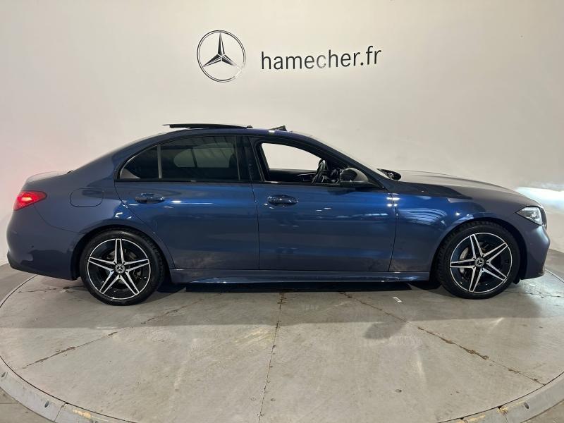 Image MERCEDES-BENZ Classe C 220 d 197ch AMG Line