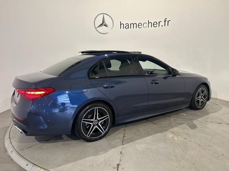 Image MERCEDES-BENZ Classe C 220 d 197ch AMG Line
