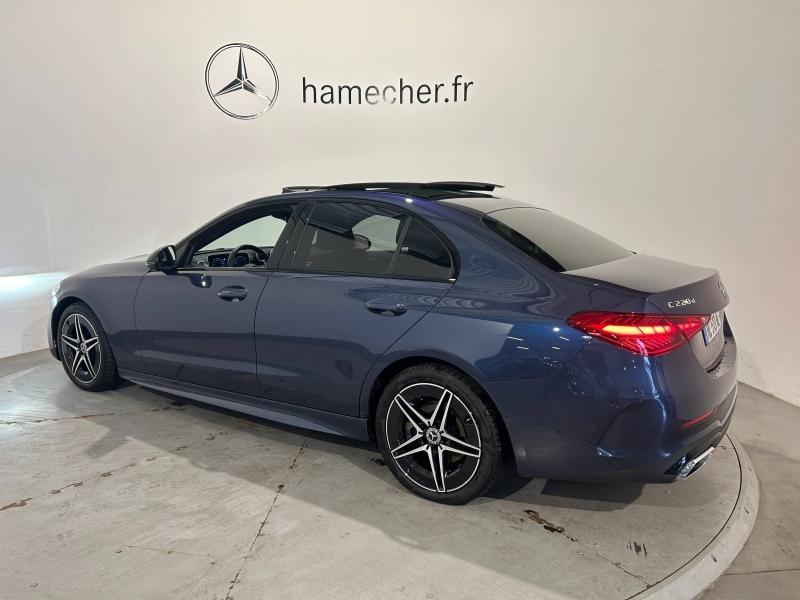 Image MERCEDES-BENZ Classe C 220 d 197ch AMG Line