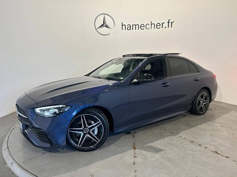 Photo MERCEDES-BENZ Classe C 220 d 197ch AMG Line