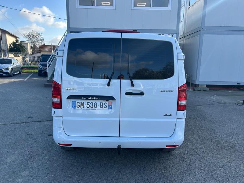 Image MERCEDES-BENZ Vito Fg 114 CDI Mixto Compact Select Propulsion 9G-Tronic
