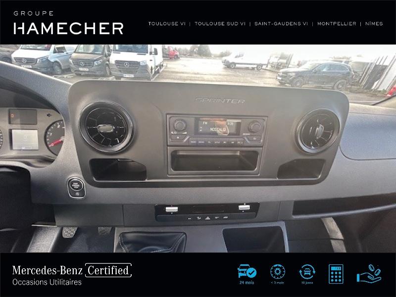 Image MERCEDES-BENZ Sprinter Fg 315 CDI 43 3T5 Pro dépanneuse plateau fixe 35 000€ HT