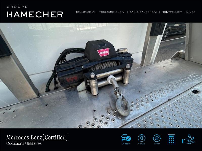 Image MERCEDES-BENZ Sprinter Fg 315 CDI 43 3T5 Pro dépanneuse plateau fixe 35 000€ HT