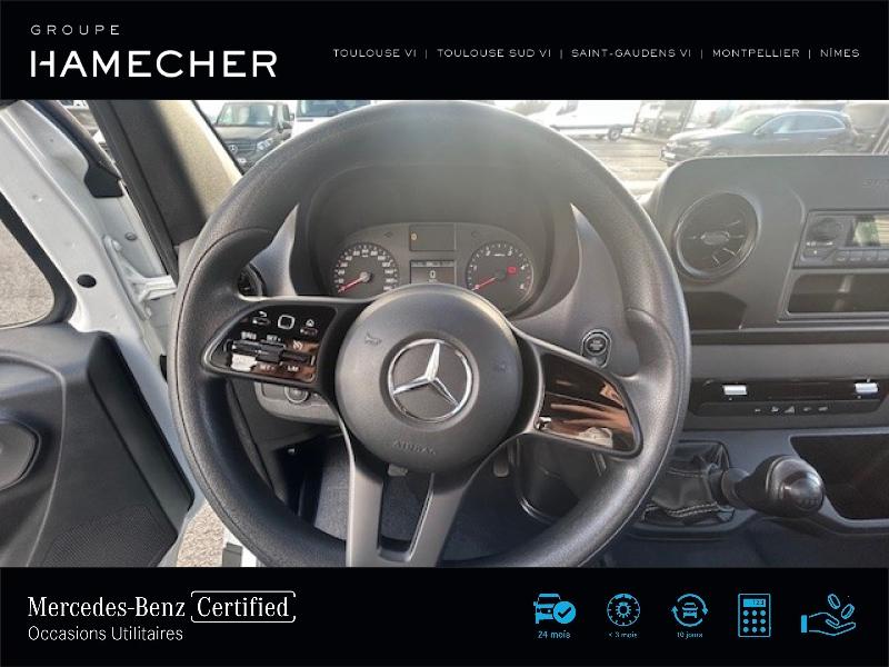 Image MERCEDES-BENZ Sprinter Fg 315 CDI 43 3T5 Pro dépanneuse plateau fixe 35 000€ HT