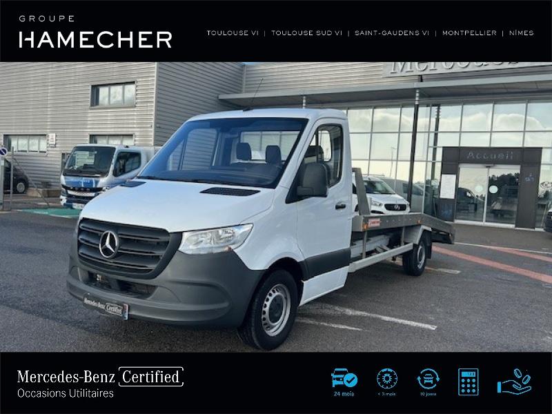Photo MERCEDES-BENZ Sprinter Fg 315 CDI 43 3T5 Pro dépanneuse plateau fixe 35 000€ HT